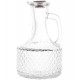 Garrafa 380ml Para Azeite De Vidro Com Tampa De Rolha